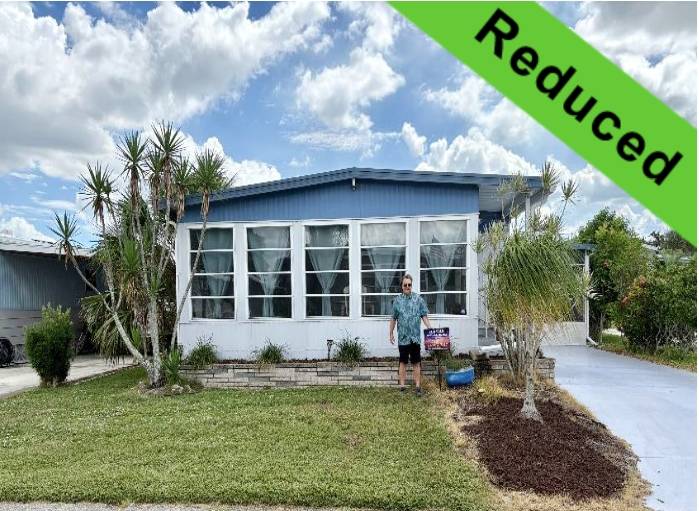 Venice, FL Mobile Home for Sale located at 912 Xanadu Bay Indies